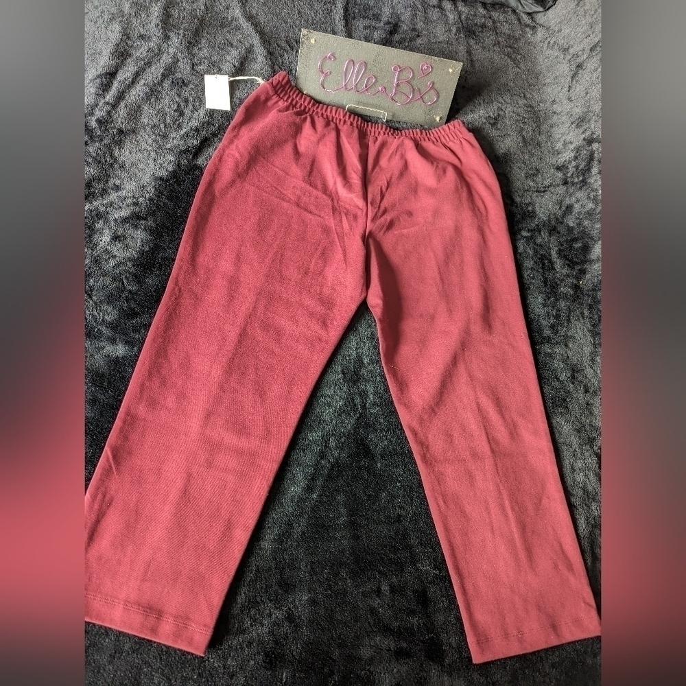 NWT A New Day Burgundy Front Pleat Pull on Pant XXL - Picture 4 of 5